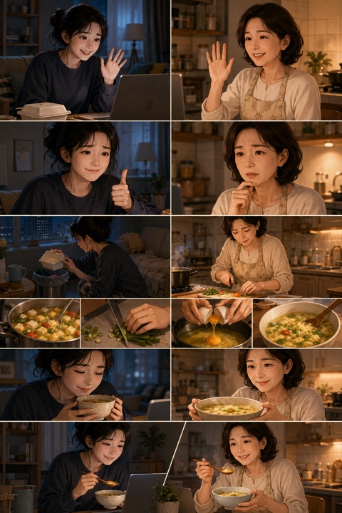 妈妈的视频电话