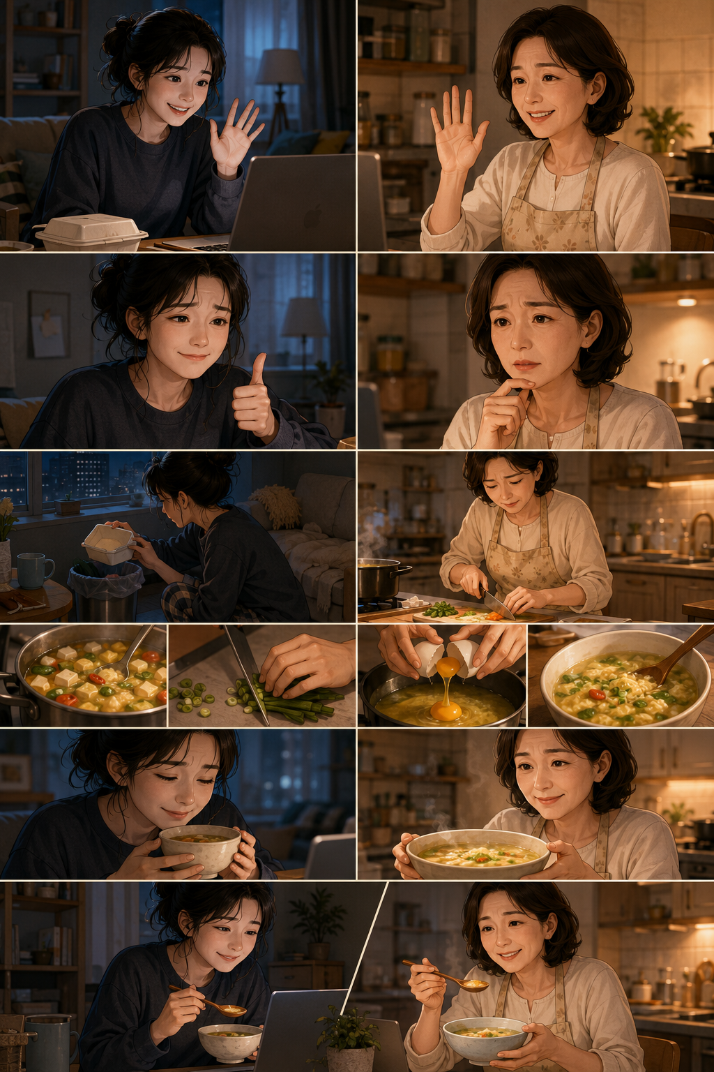 妈妈的视频电话