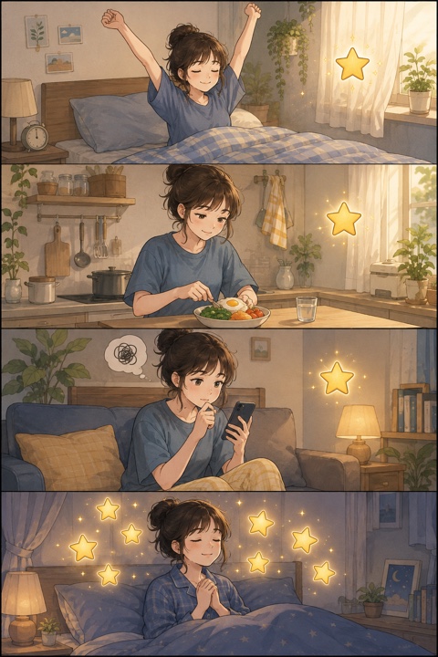 今天也要认真夸自己