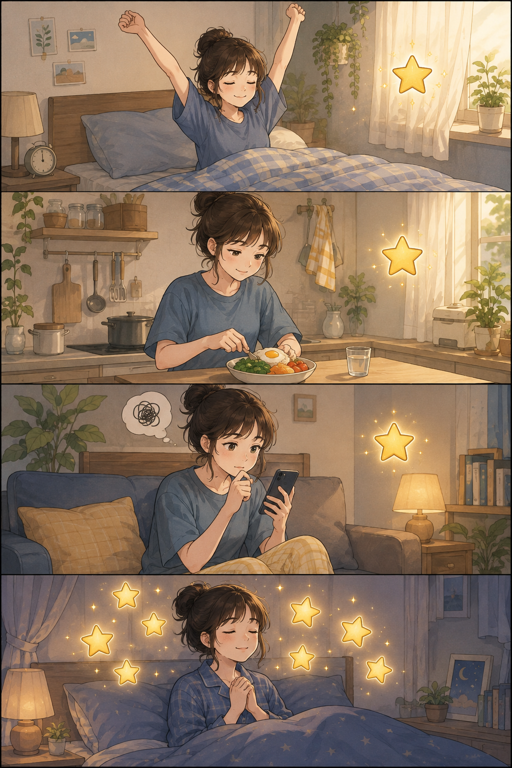 今天也要认真夸自己
