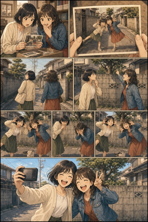 把小时候再拍一次