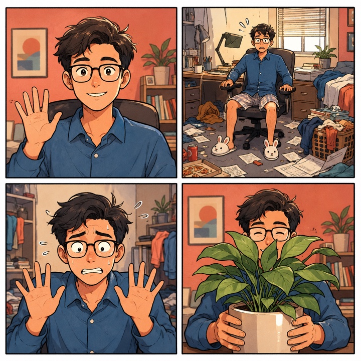 摄像头怎么开了
