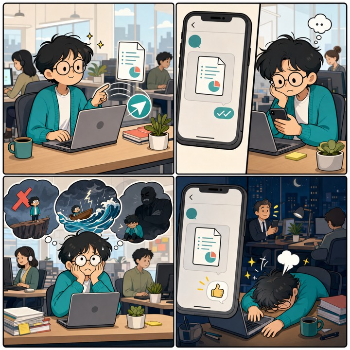 收到请回复