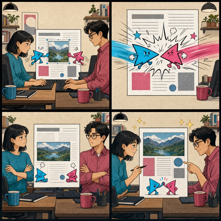 共享文档里的拉锯战