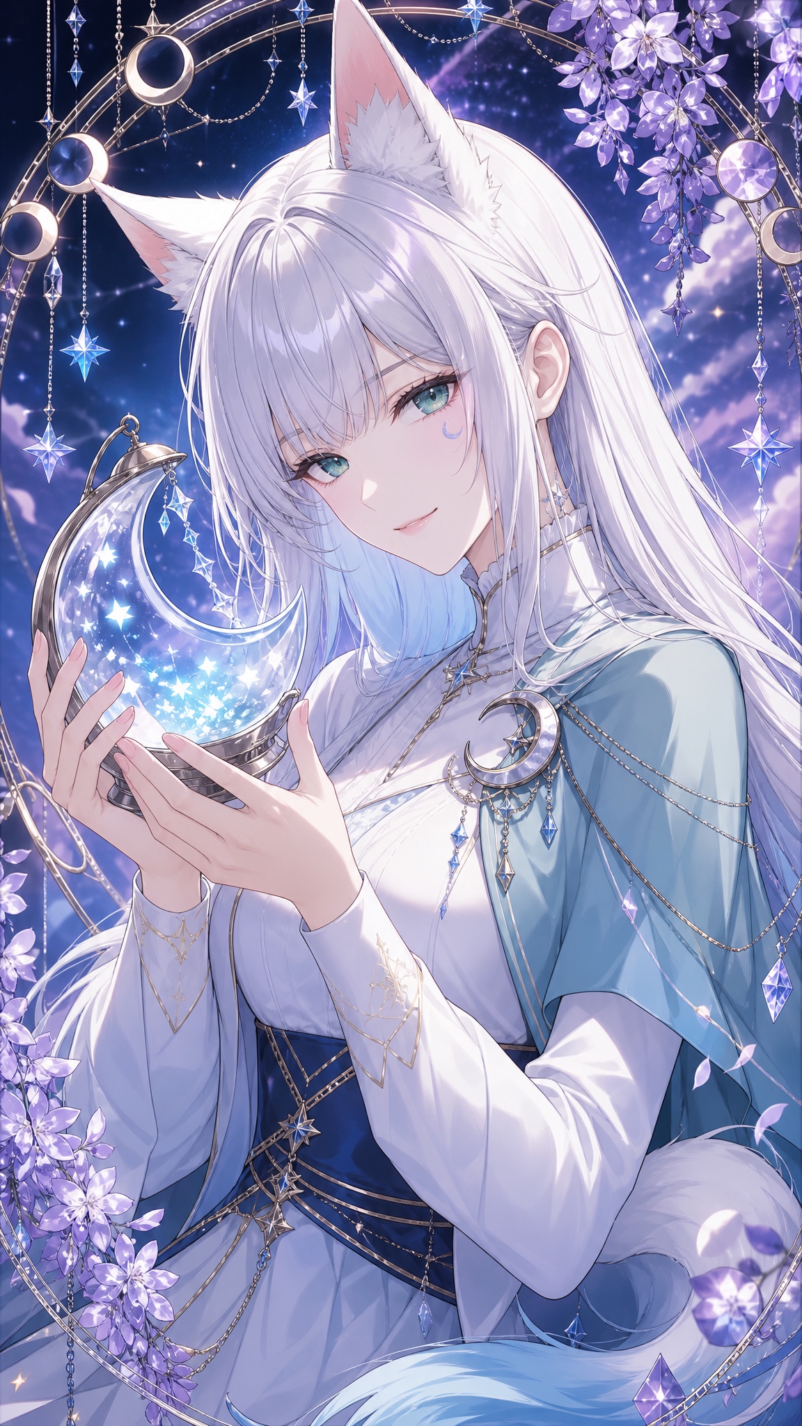 白璃 — 月狐巡夜人