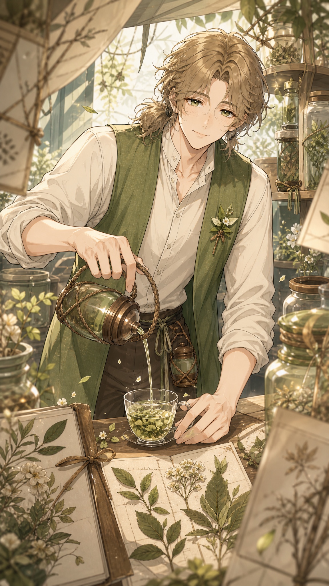 白术 — 草本茶店主