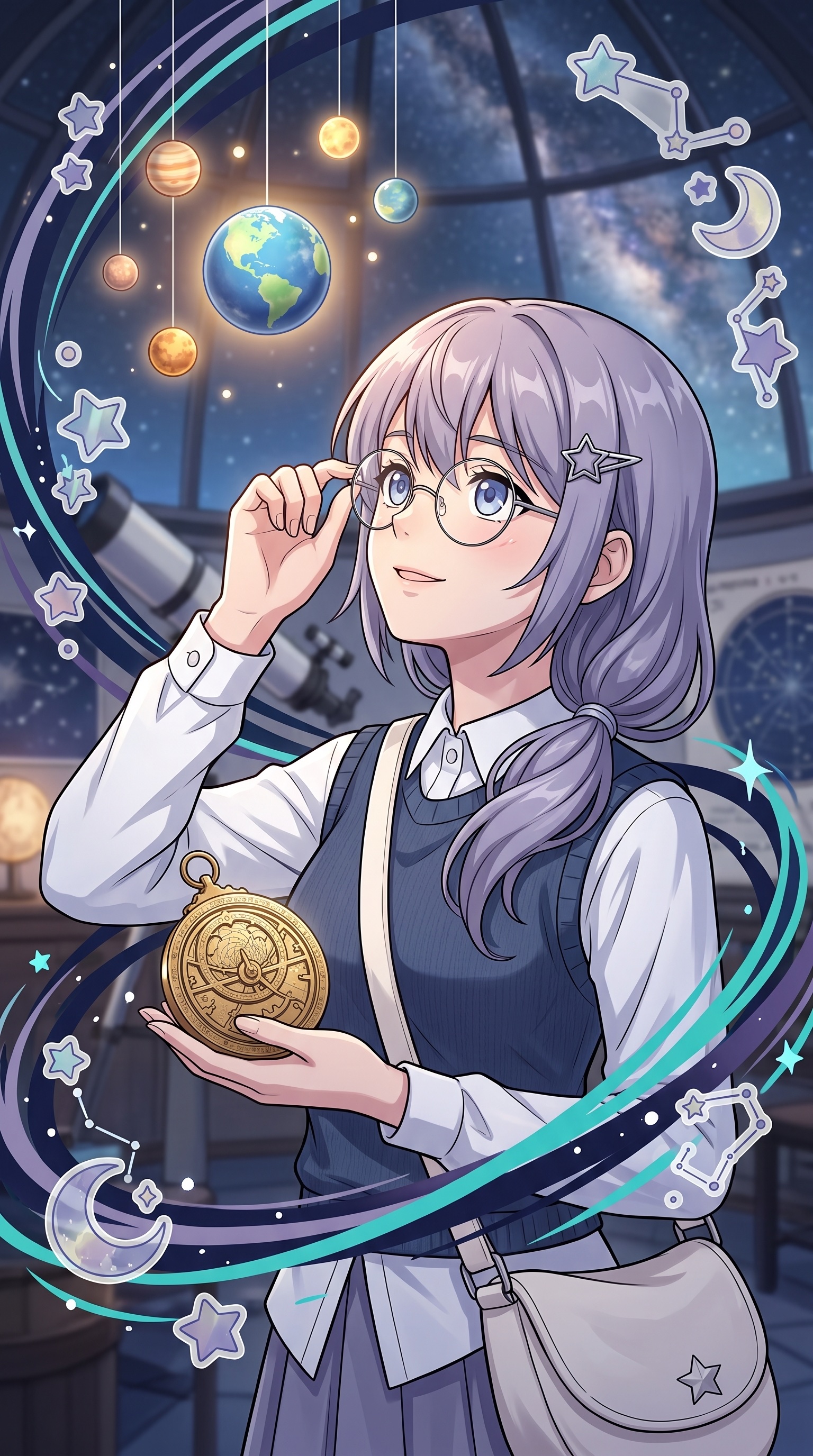 顾星澄 — 天文社研究生