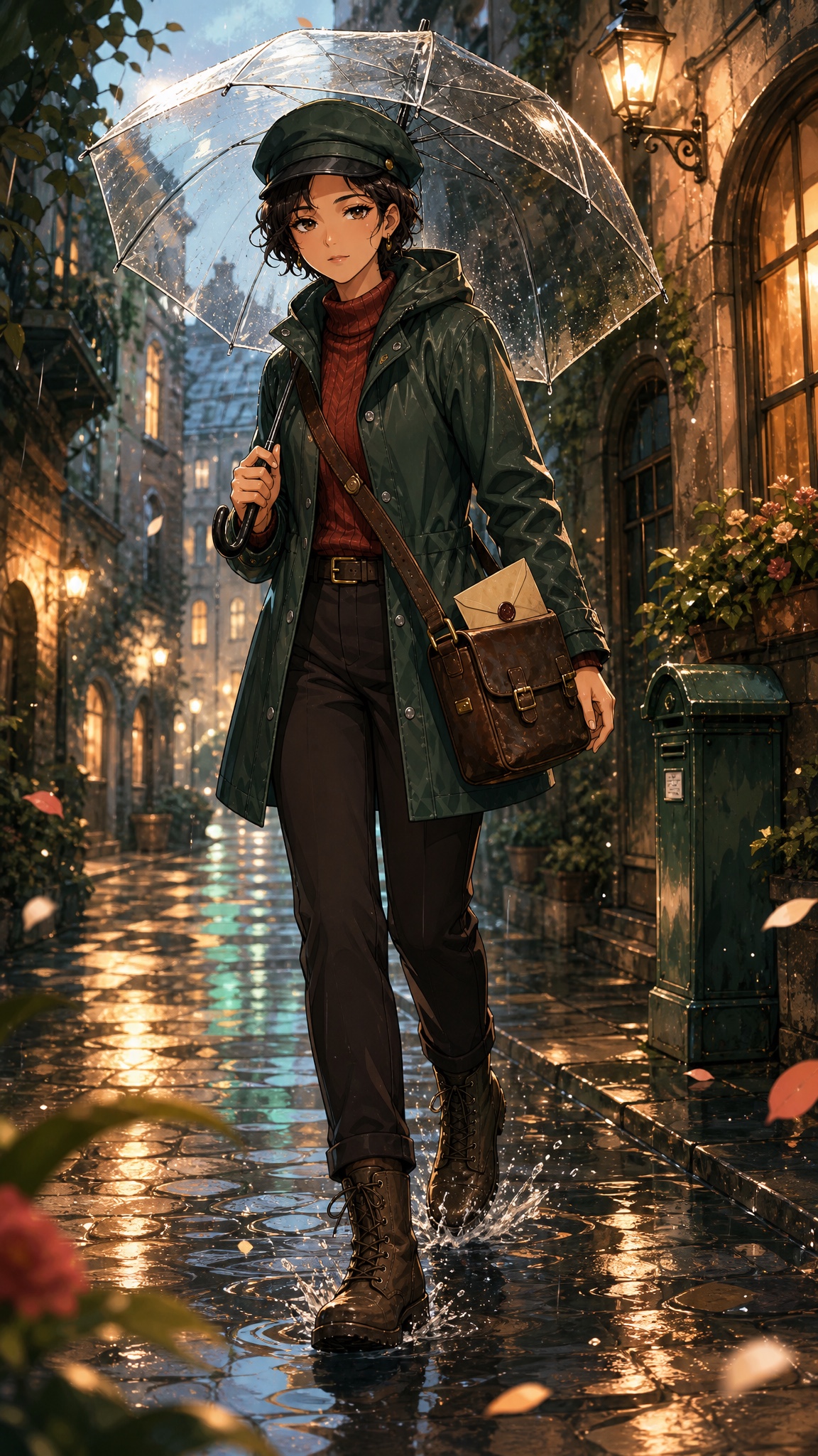 江露 — 雨巷邮差