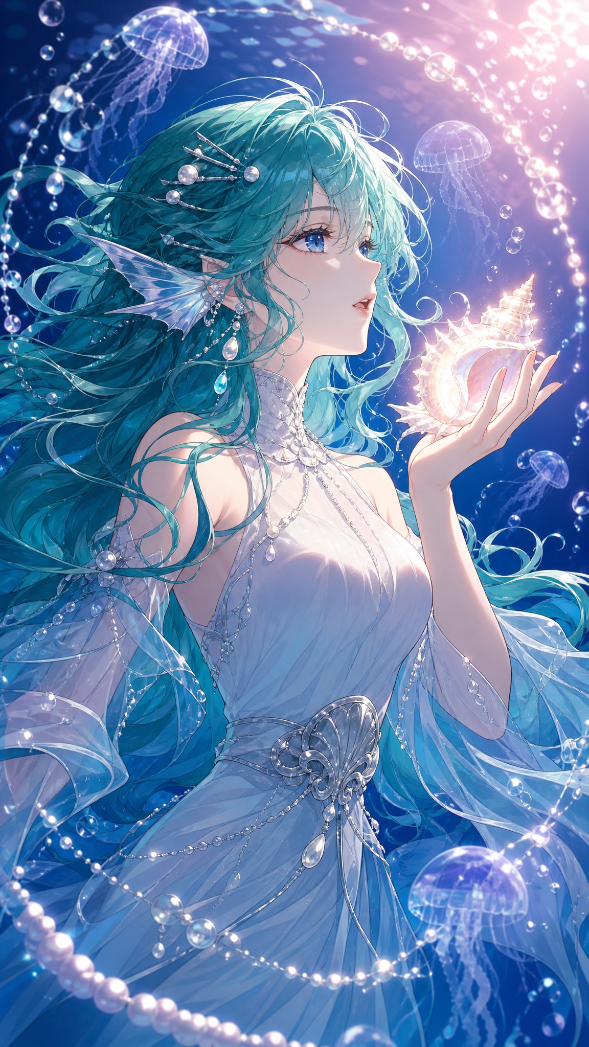 蓝音 — 深海歌者
