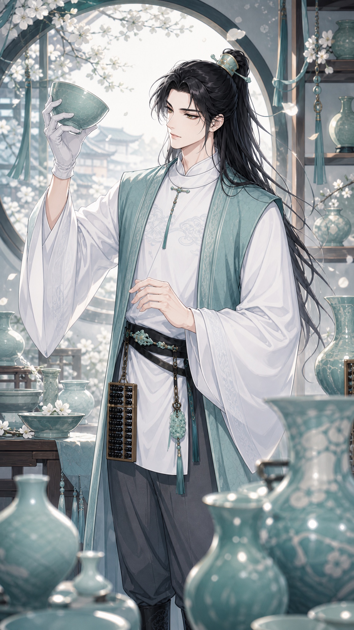 陆文修 — 青瓷商人