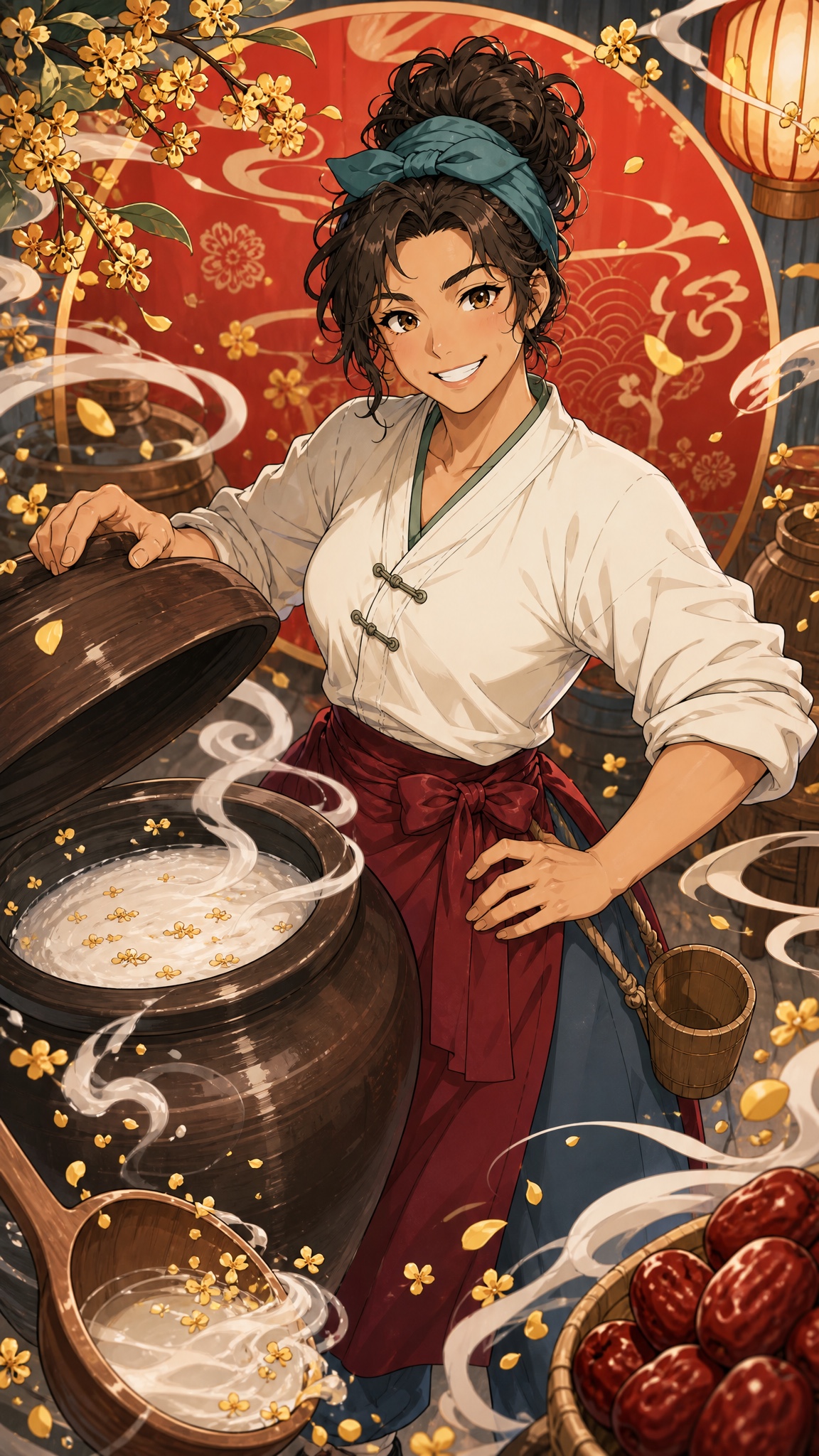 穆青岚 — 中式甜酒酿师