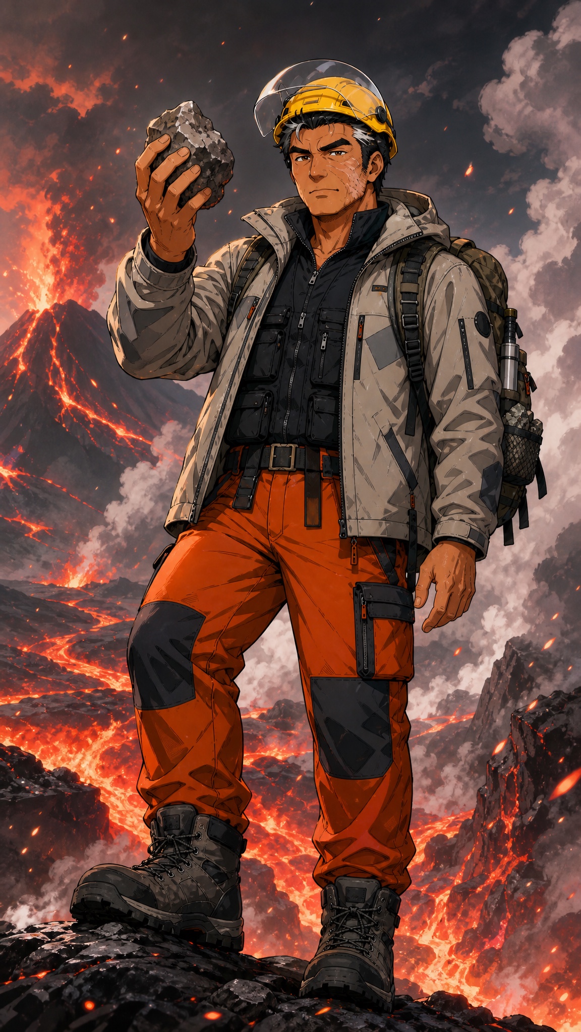 穆岩 — 火山地质学家