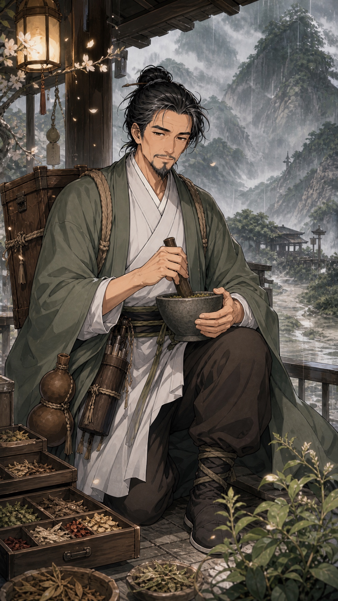 祁文 — 游方郎中