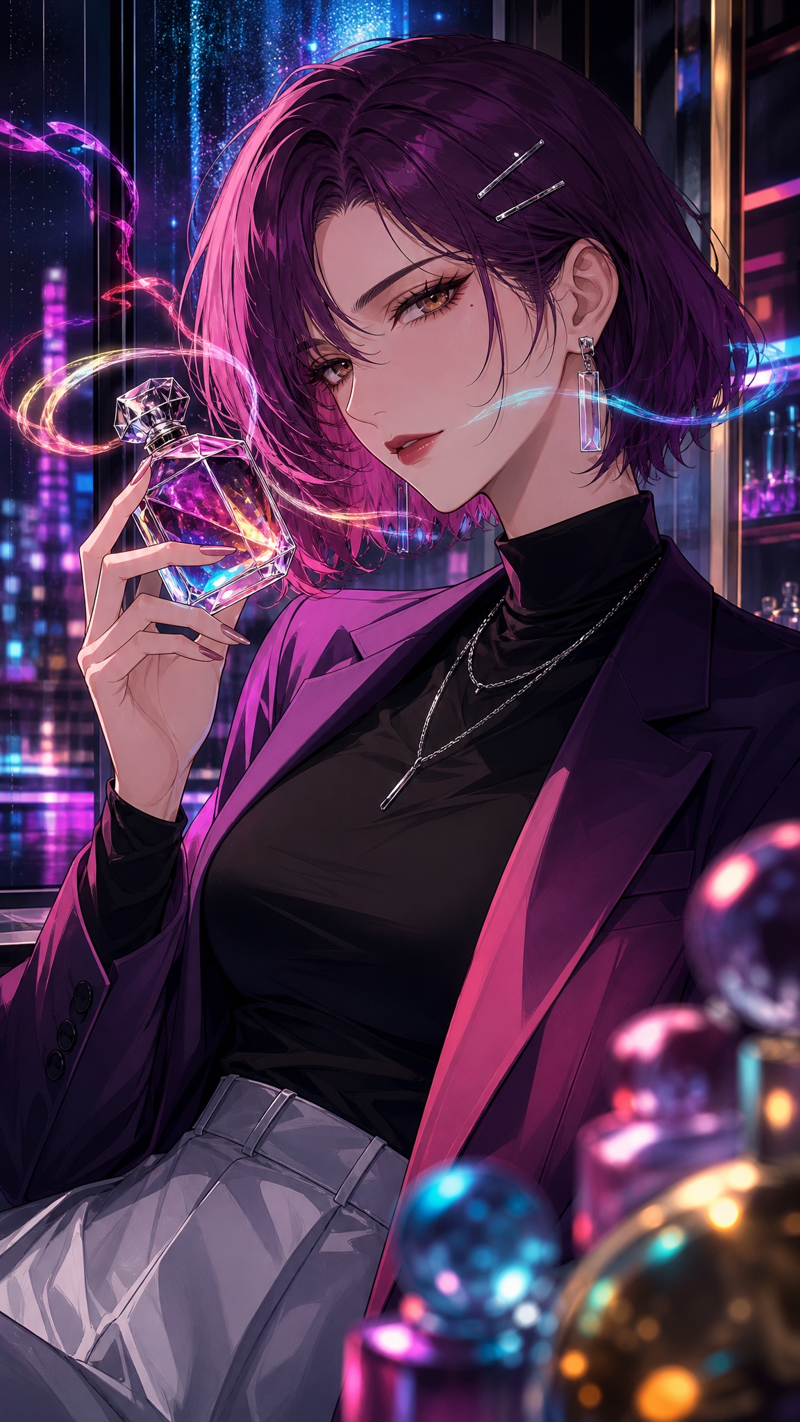 乔染 — 霓虹调香师
