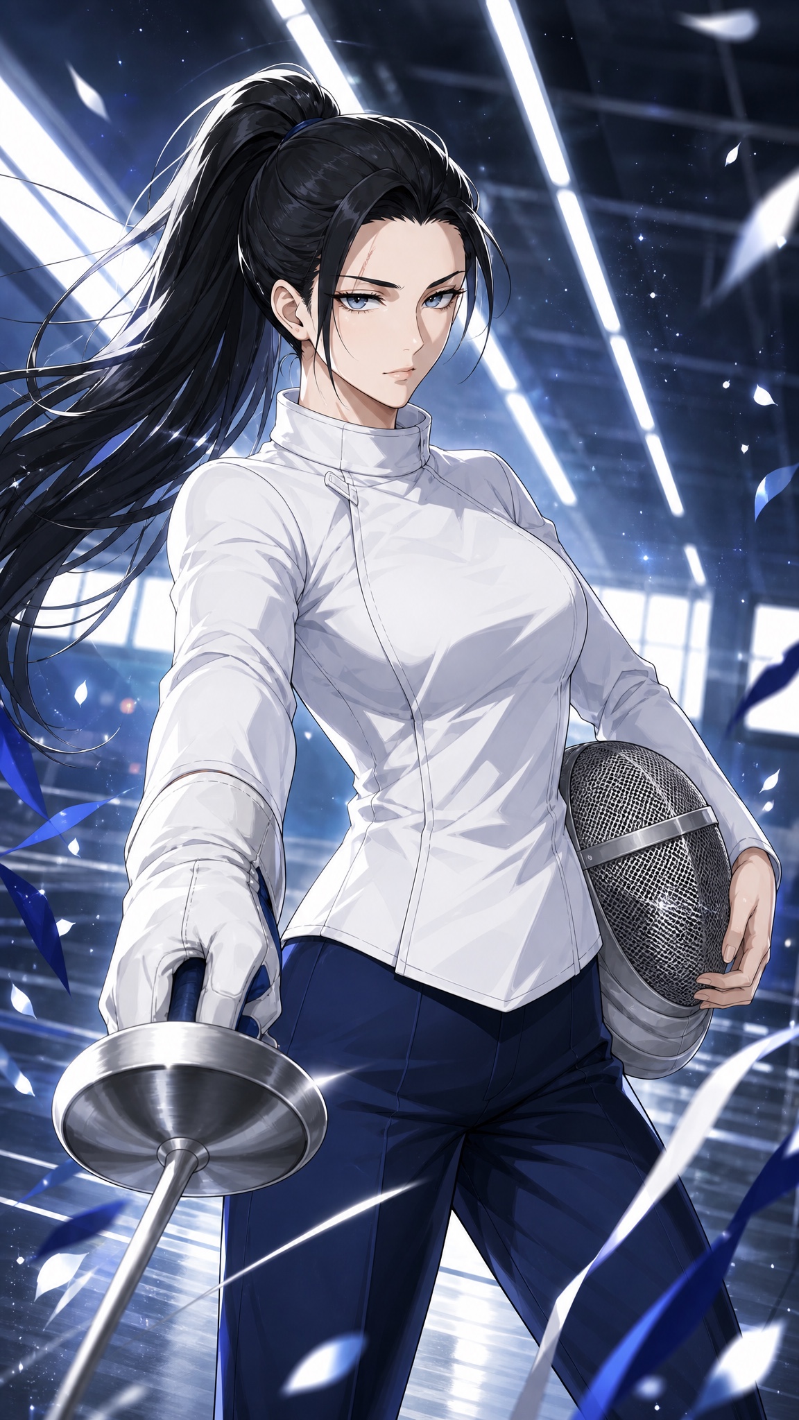秦霜 — 女子击剑教练
