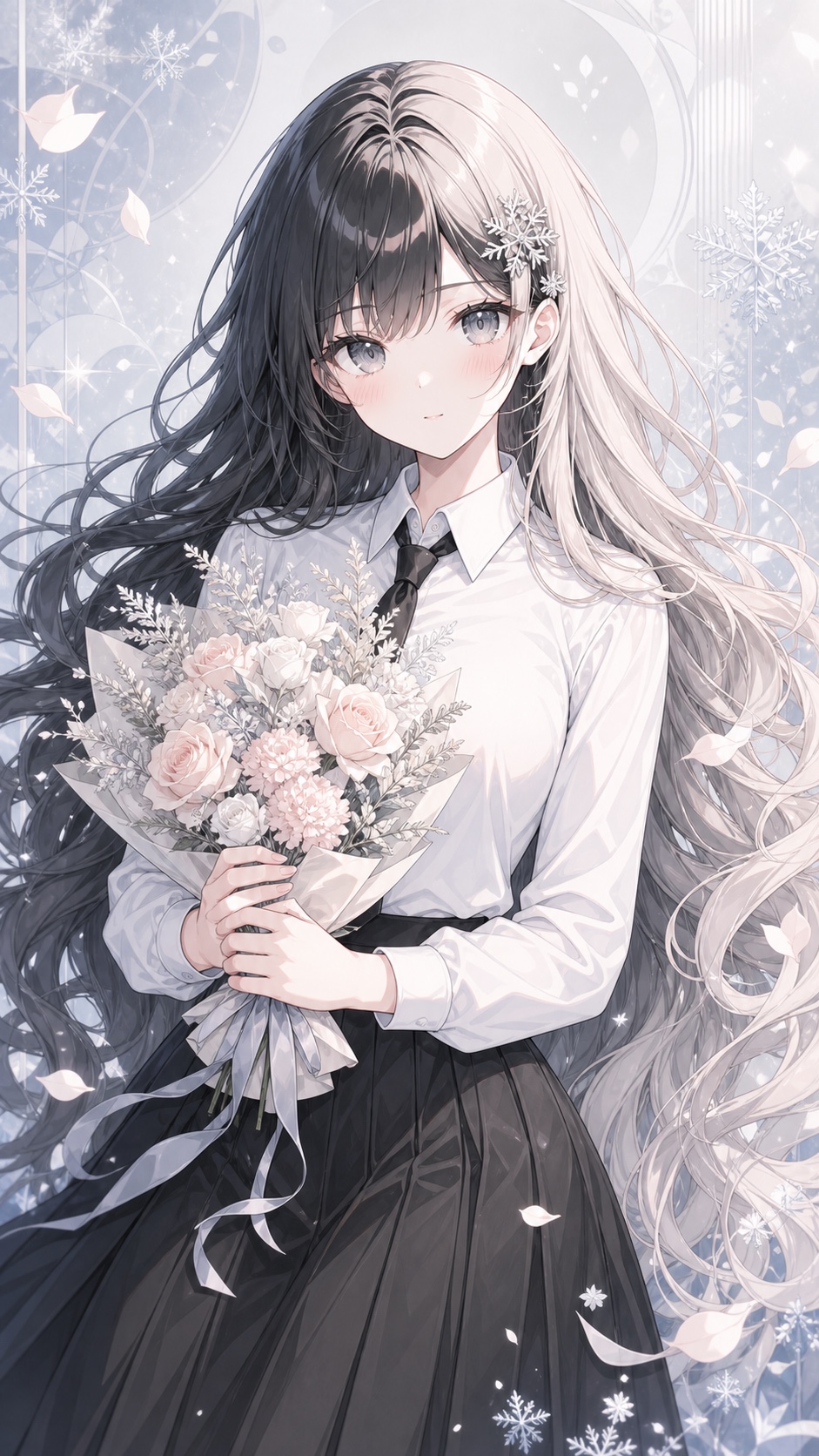 沈昼雪 — 清冷双生系女主