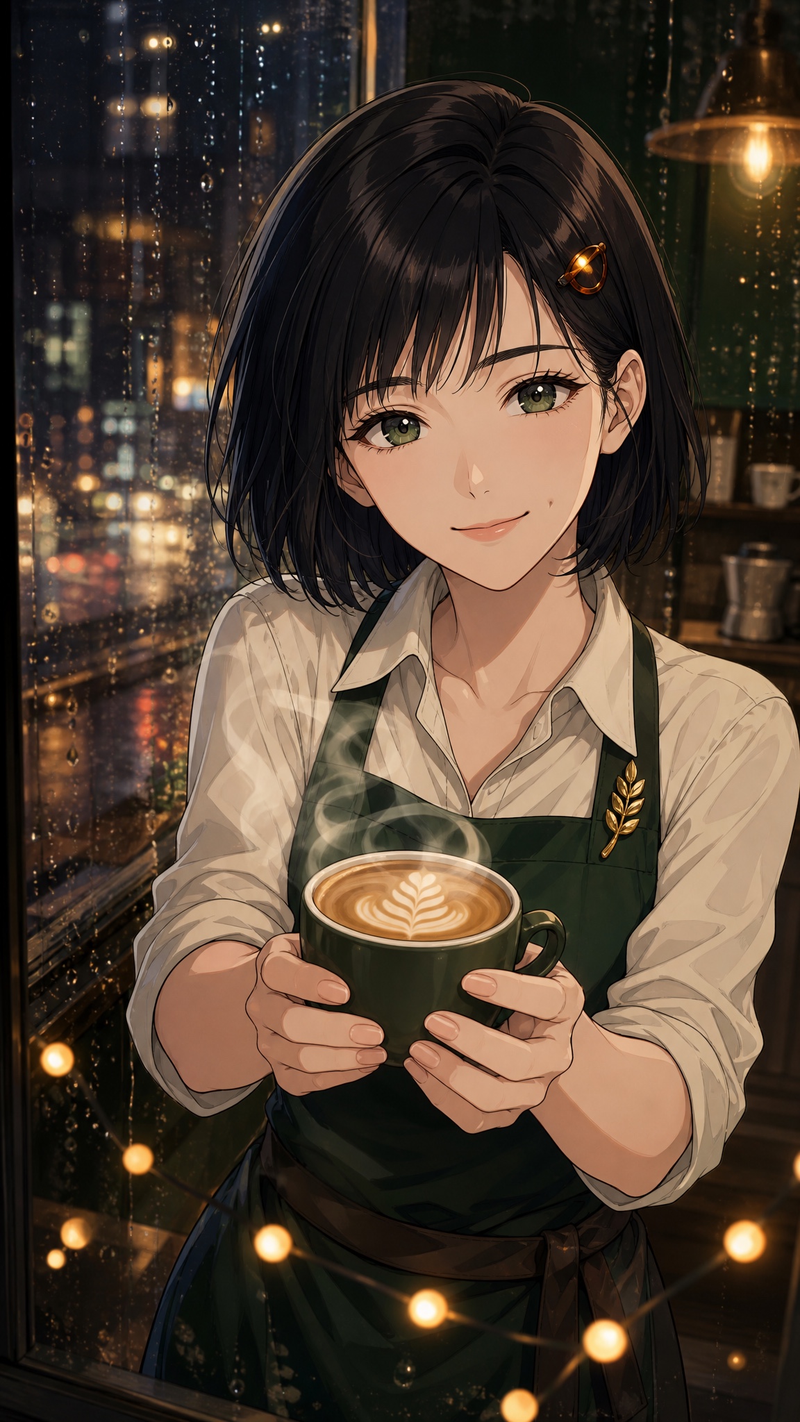 苏禾 — 夜班咖啡师