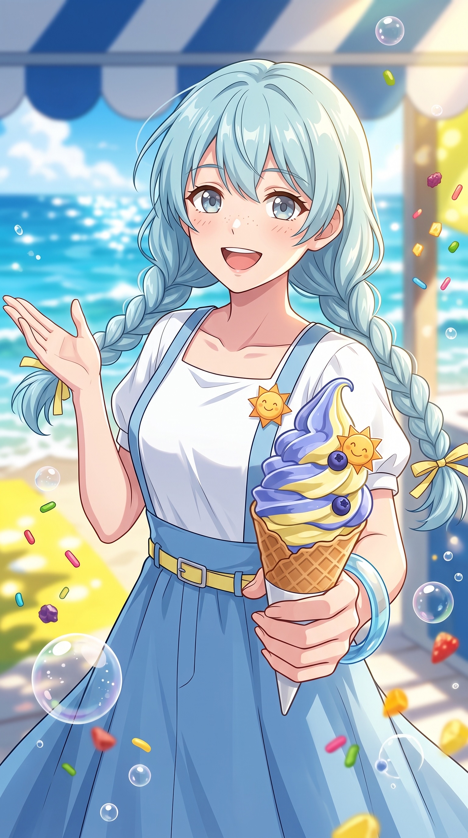 夏沫 — 海边冰淇淋店主