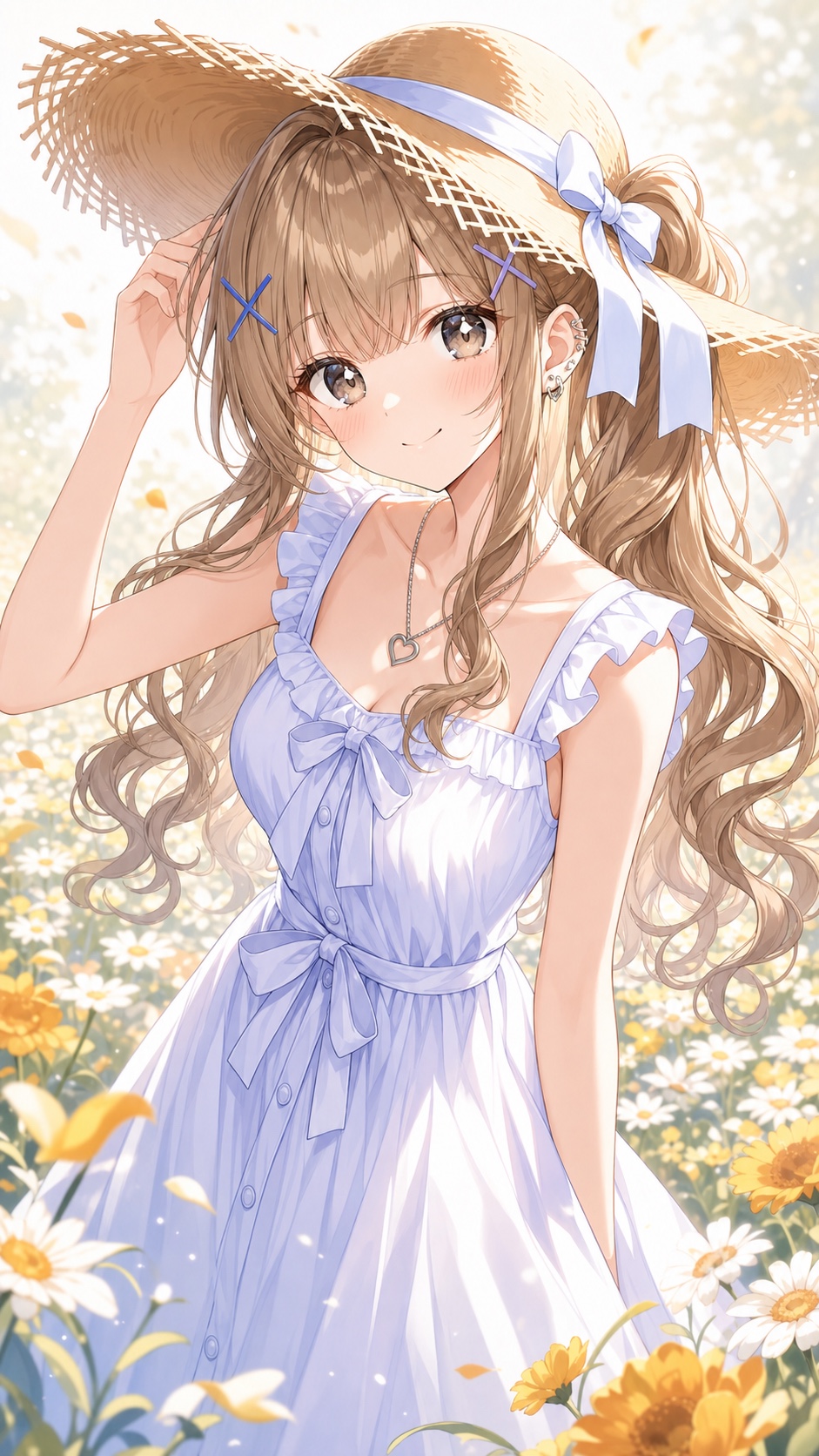 夏栀晴 — 夏日元气女主