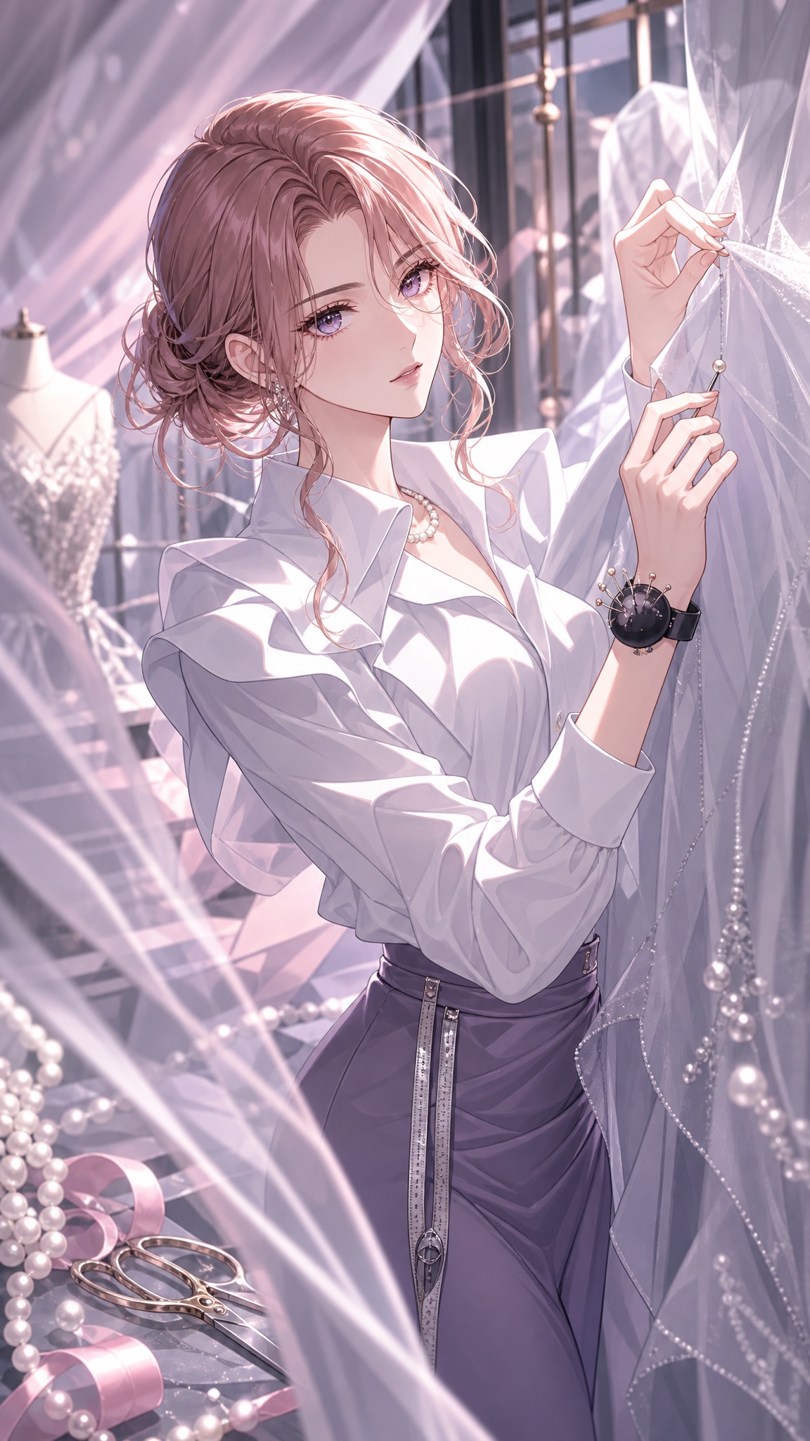许心遥 — 婚纱设计师