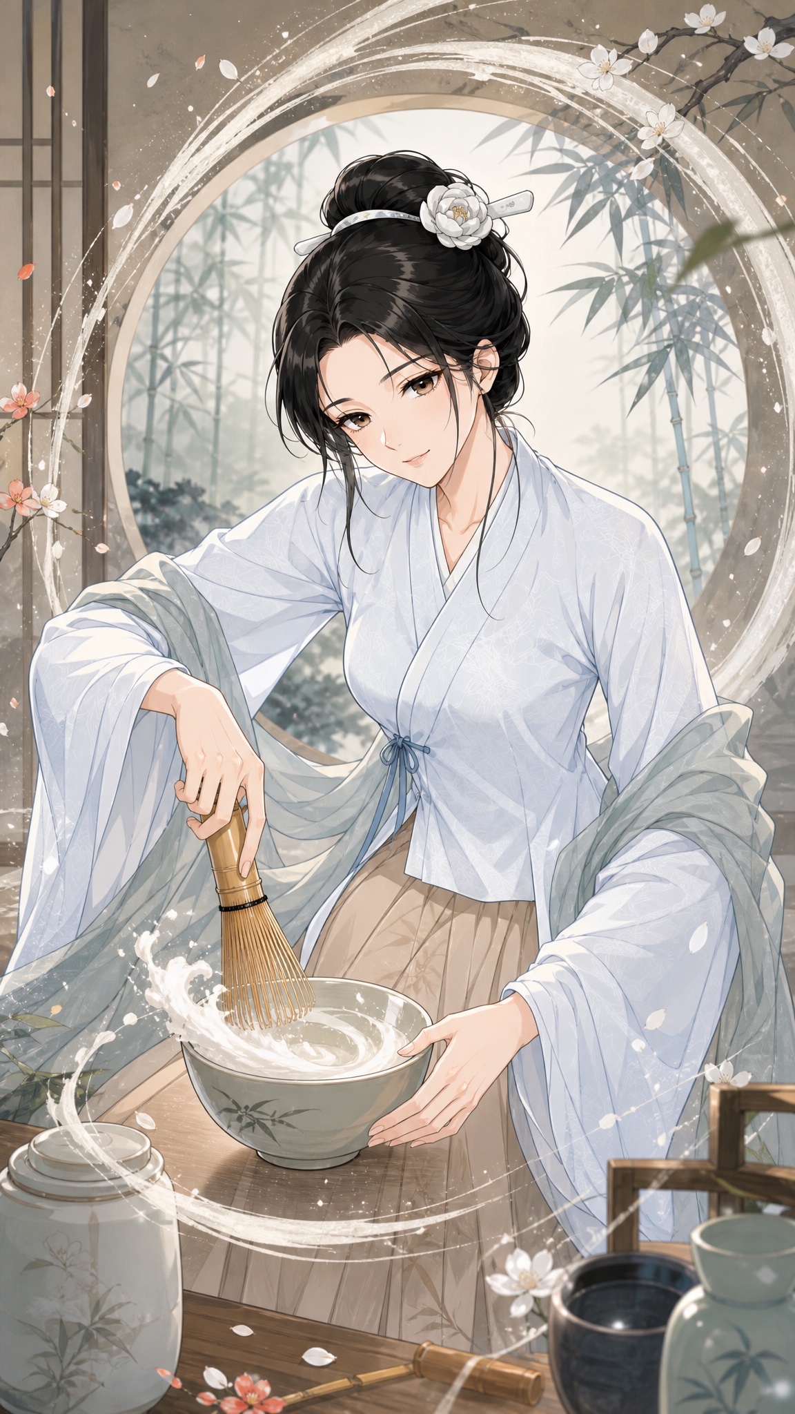 晏知意 — 宋式点茶师