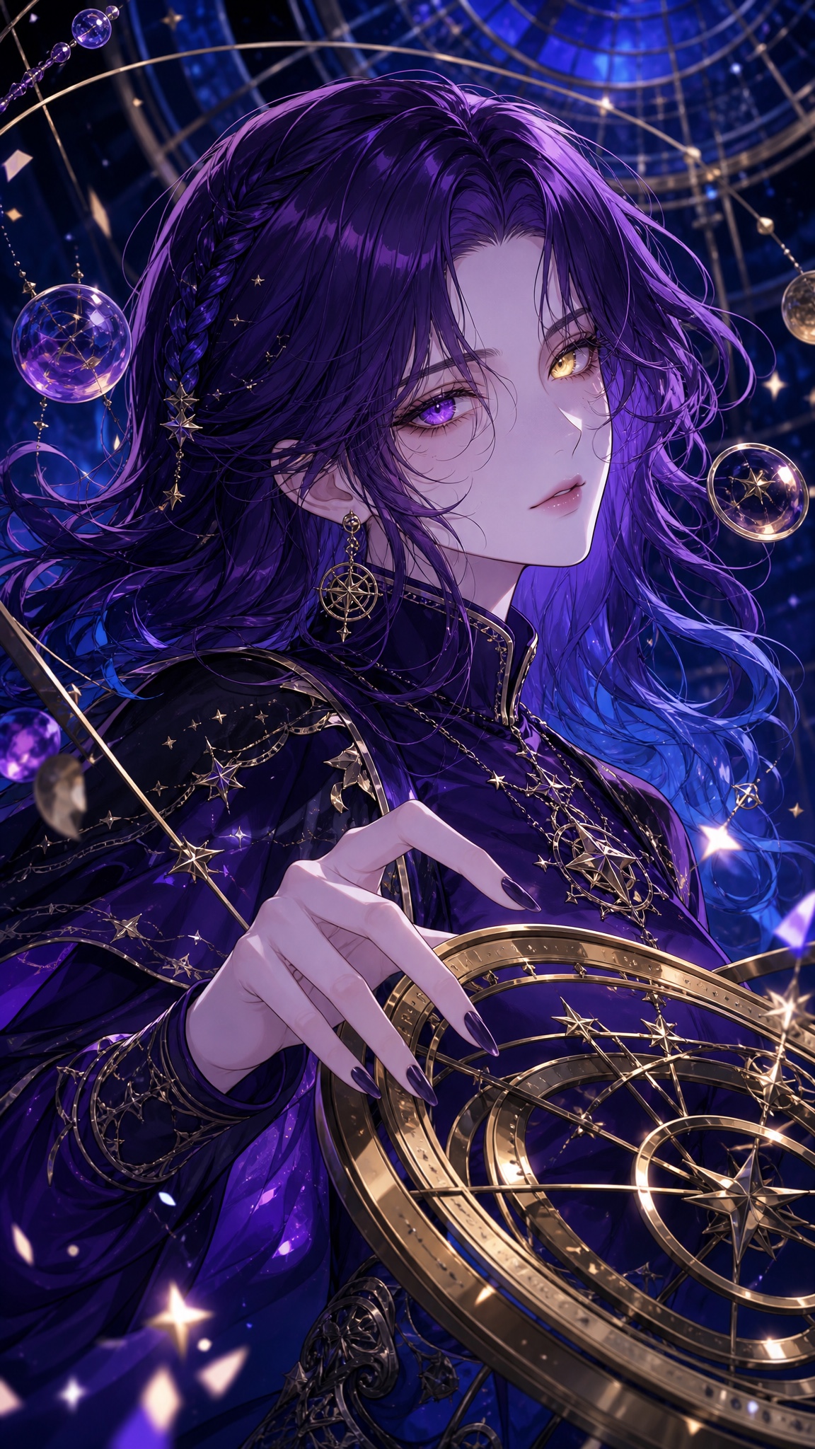 夜岚星 — 星轨魔导士