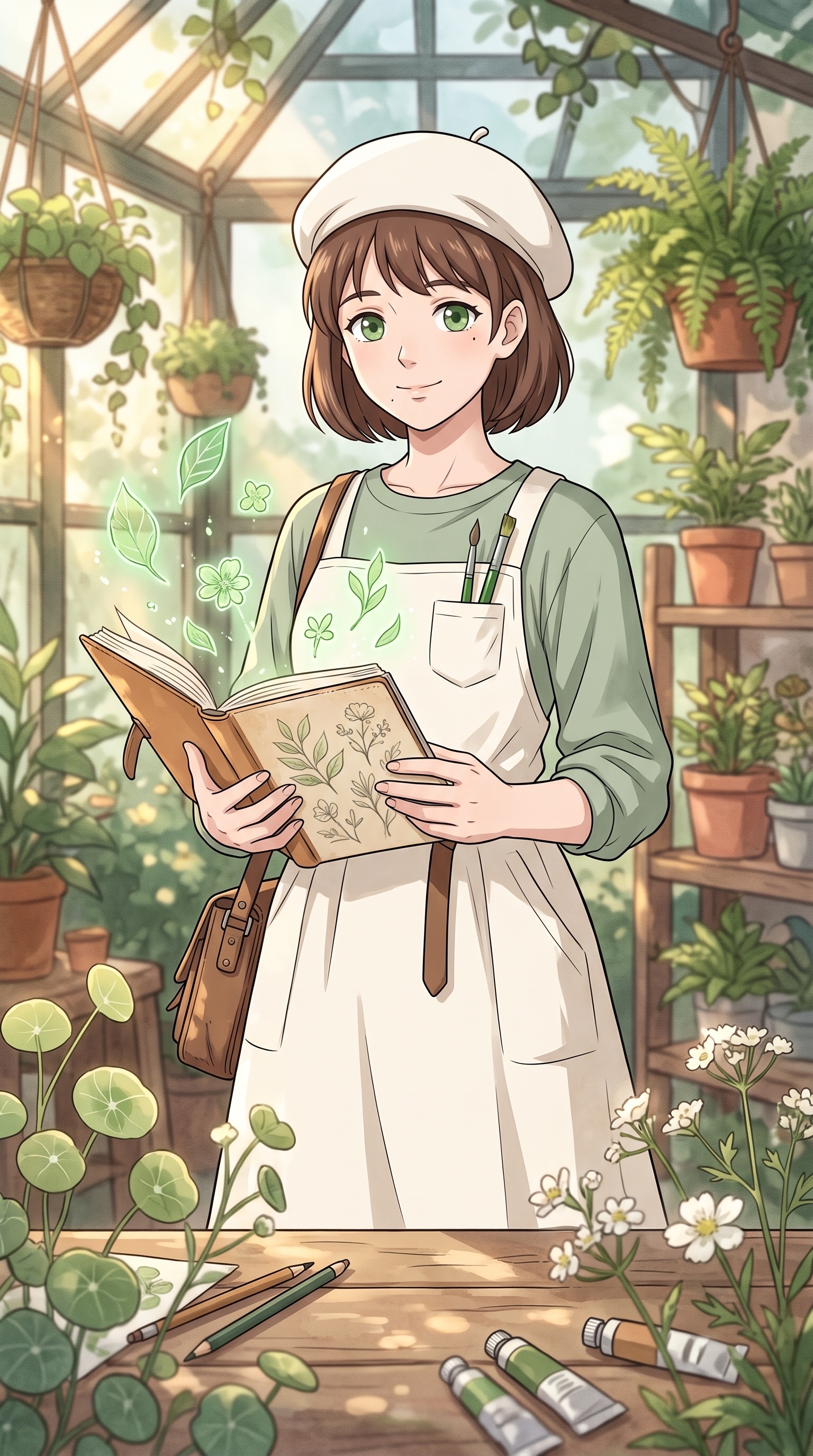 叶芽 — 植物绘本画师