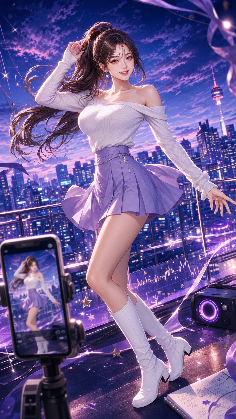 尹知夏 — 天台舞蹈博主