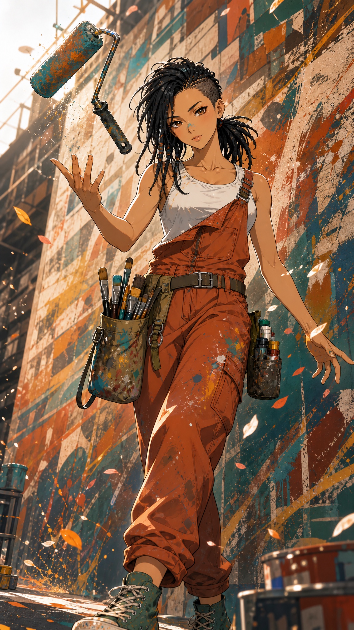 余青阳 — 旧城壁画师