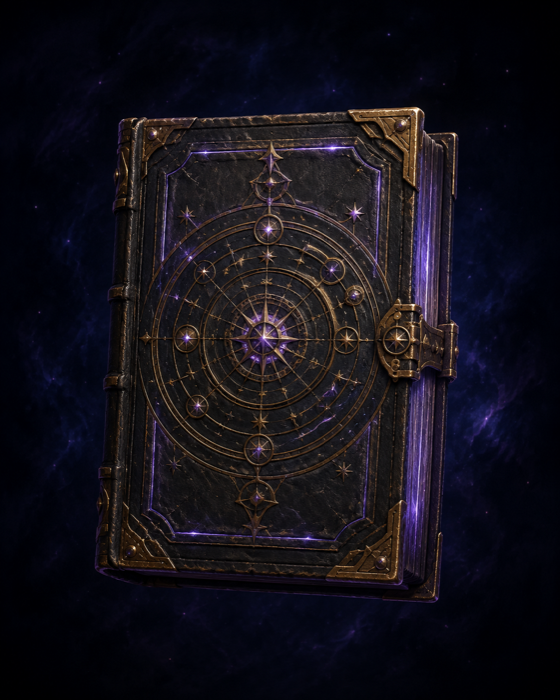 Astral grimoire prop reference