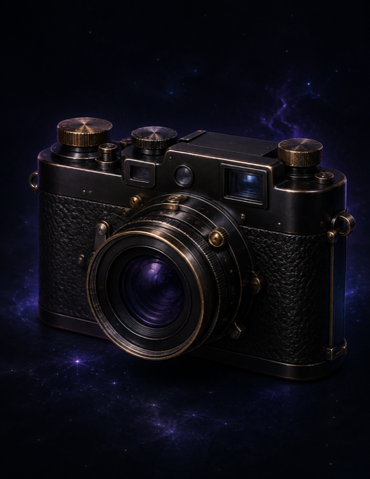 Old camera prop reference