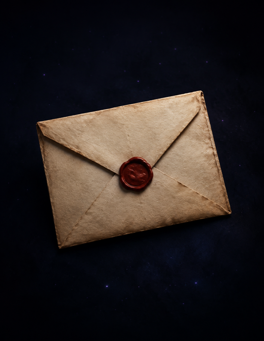 Sealed letter prop reference
