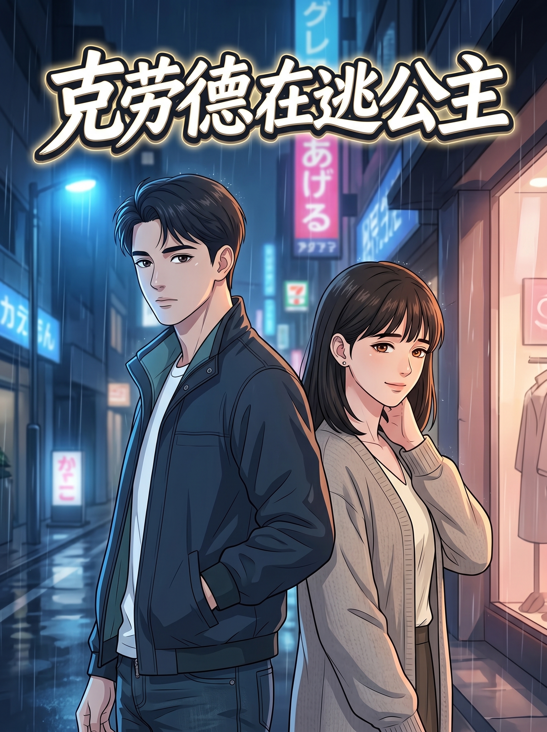 克劳德在逃公主