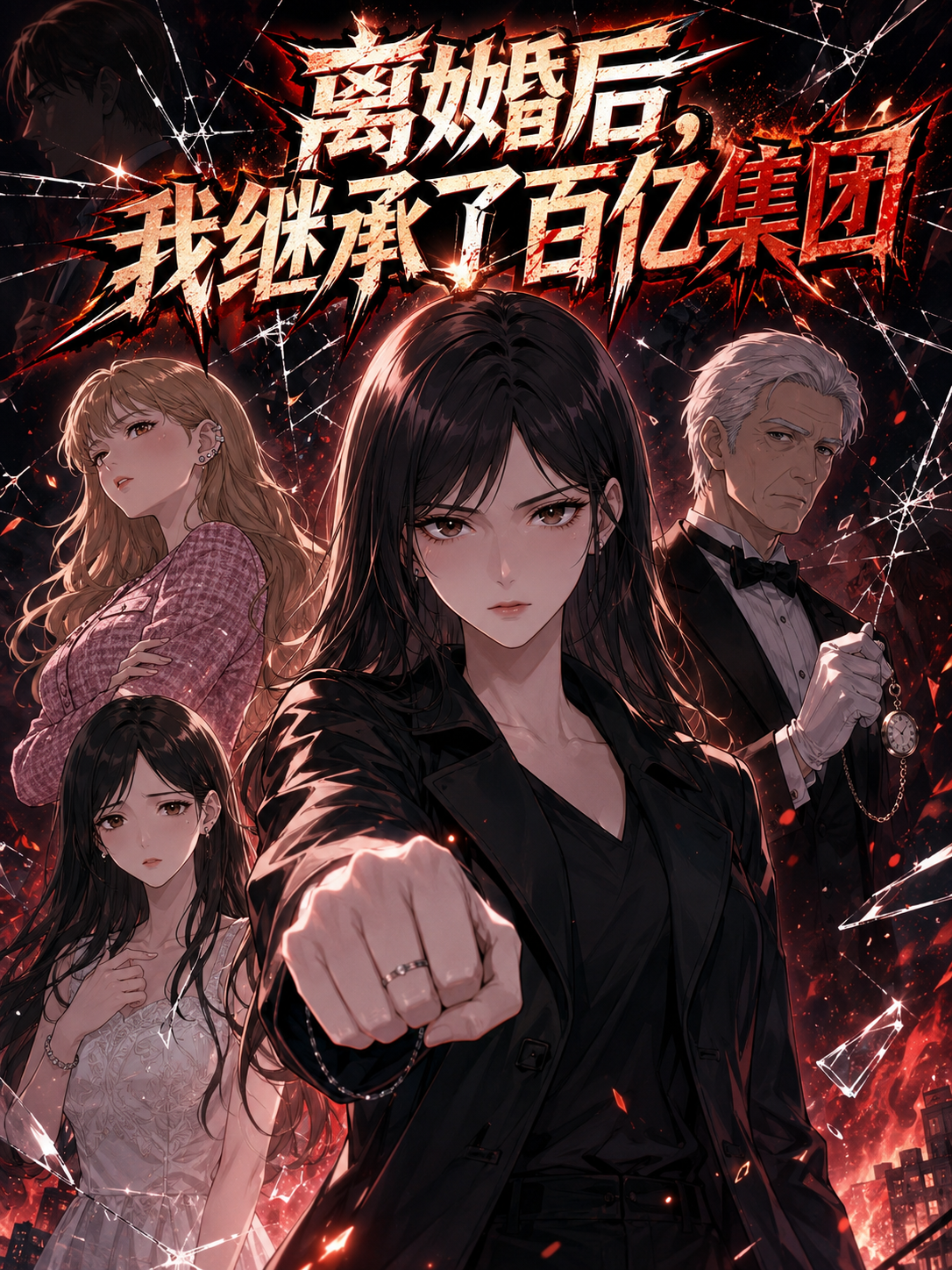 离婚后,我继承了百亿集团