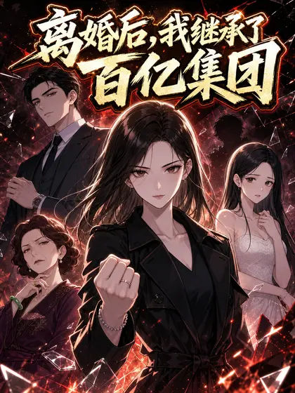 离婚后,我继承了百亿集团