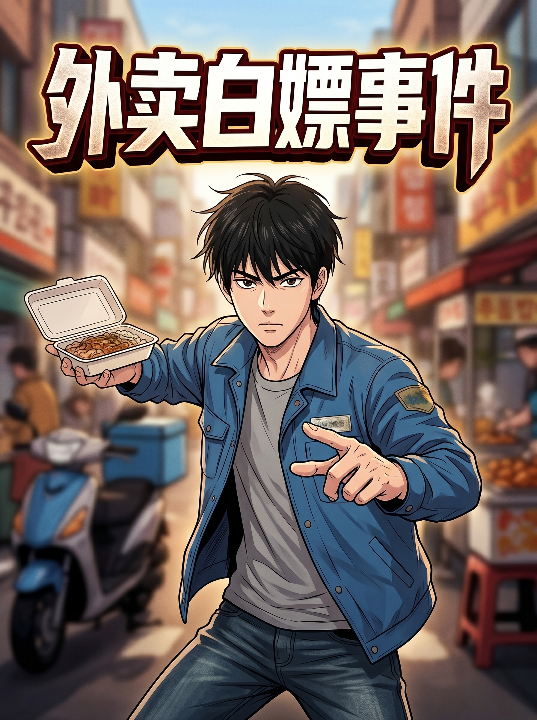 外卖白嫖事件