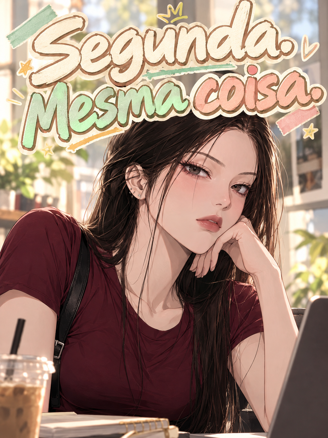 Segunda. Mesma coisa.