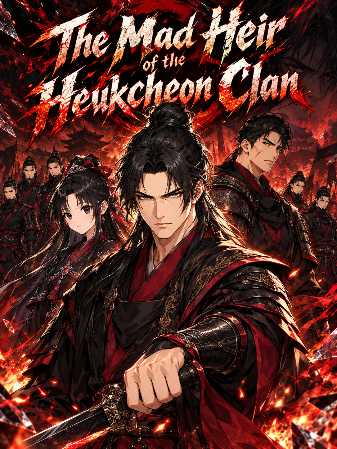 The Mad Heir of the Heukcheon Clan