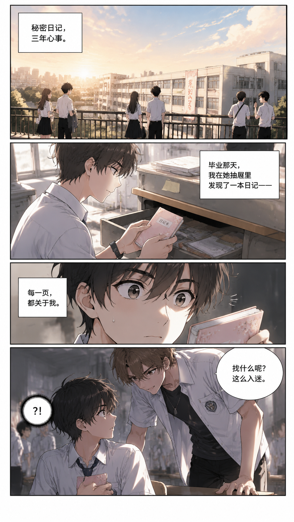 三年秘恋日记