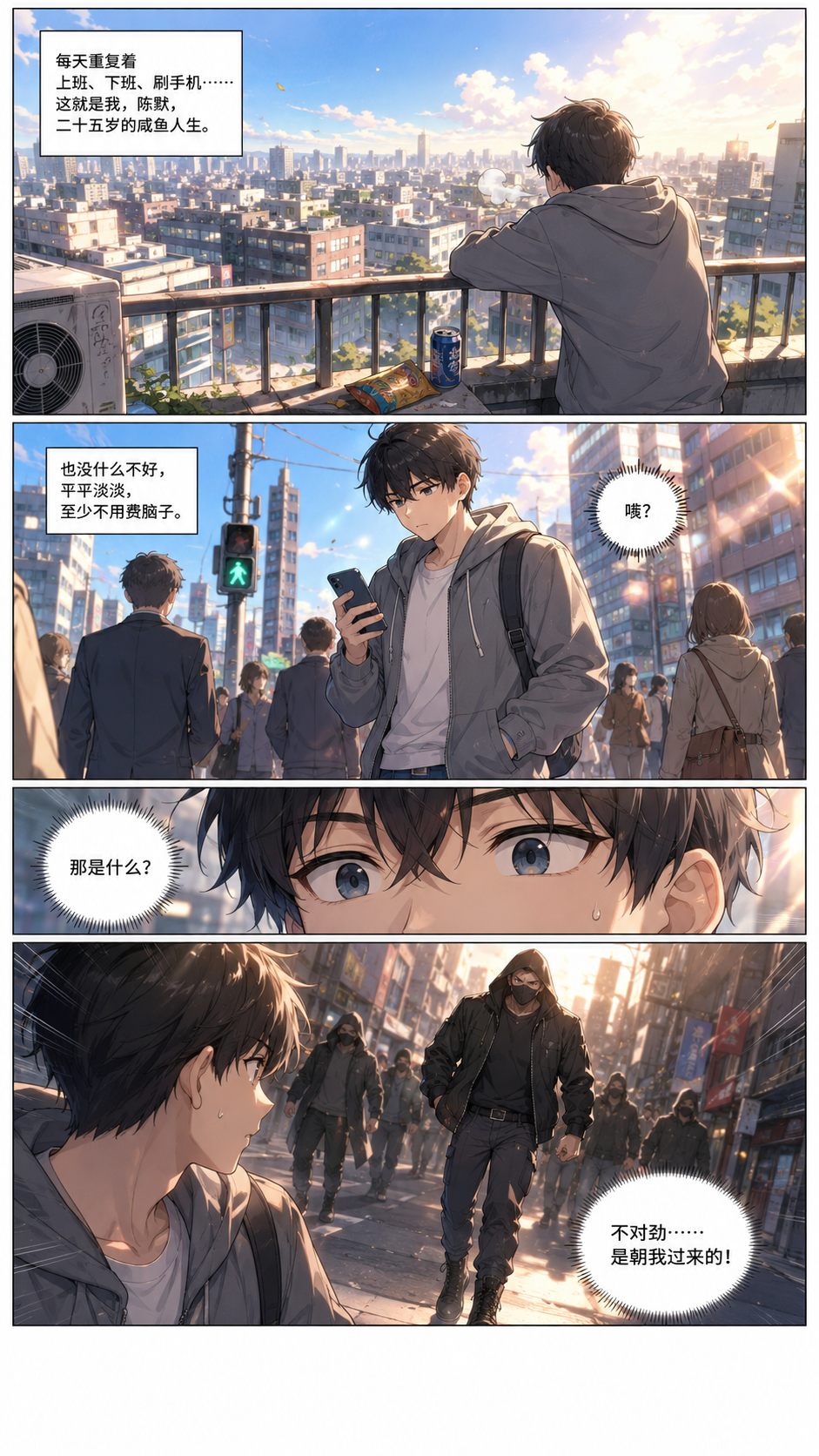 我的咸鱼逆袭日记