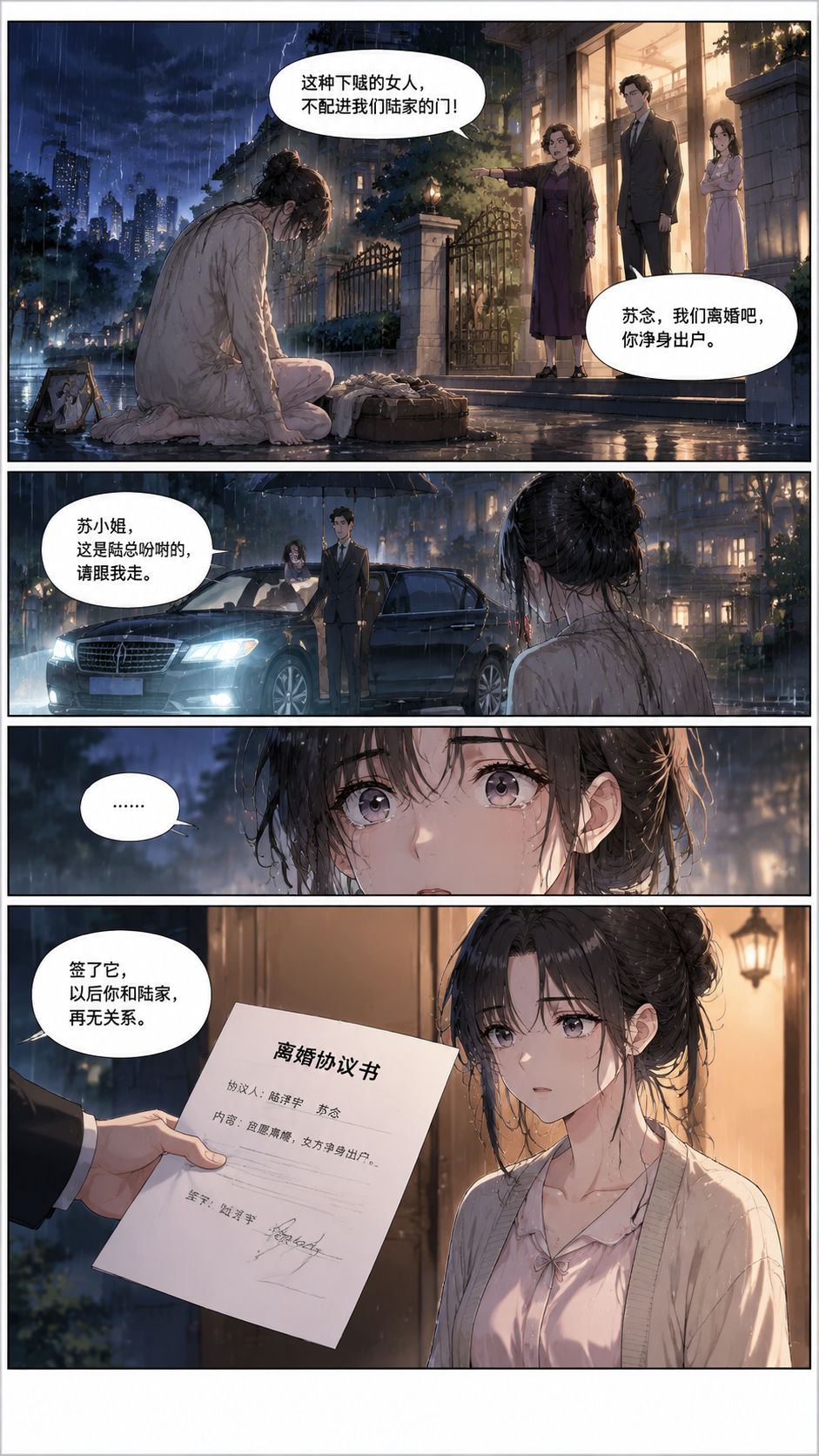 离婚后,我继承了百亿集团