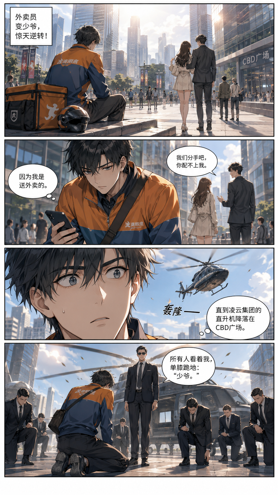 我的外卖人生,千亿继承人