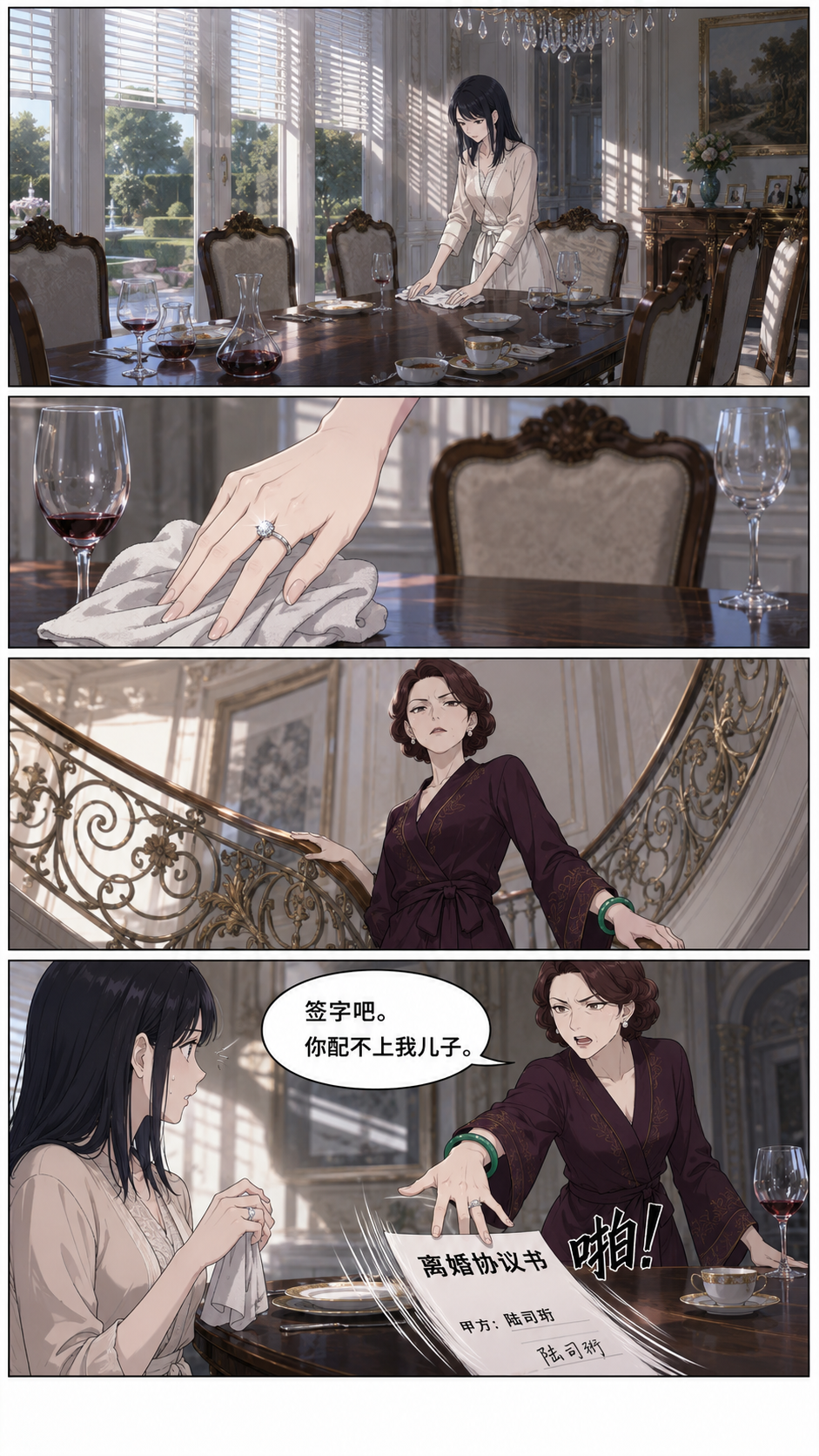 离婚后,我继承了百亿集团