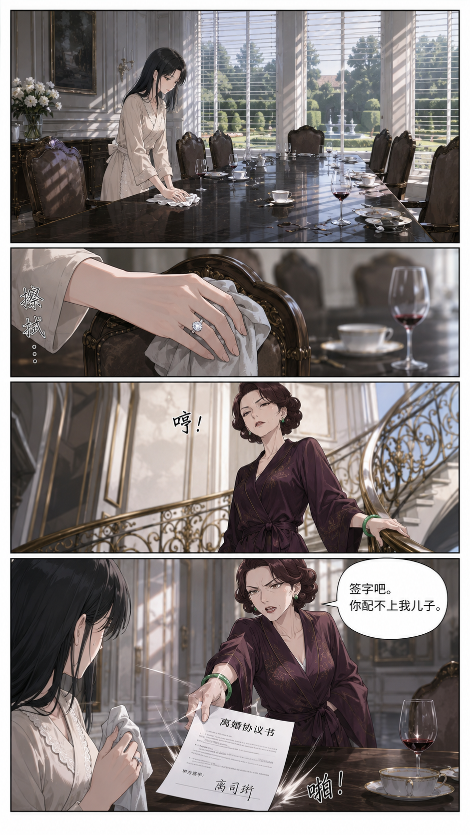 离婚后,我继承了百亿集团