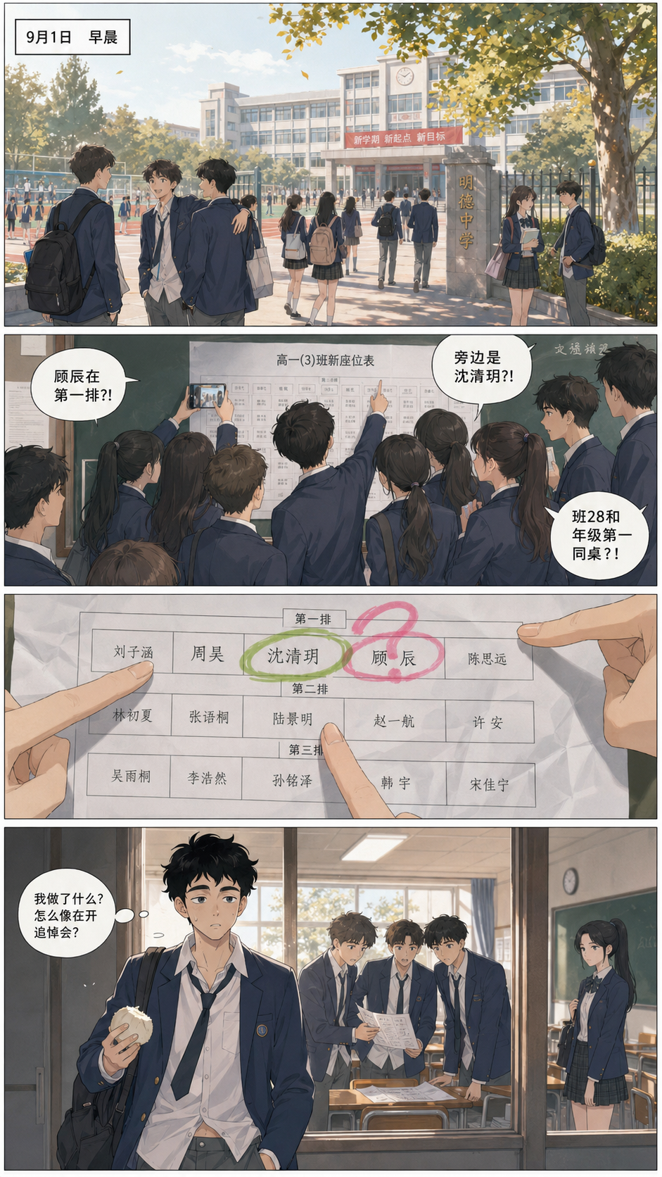 学霸校花成了我的同桌