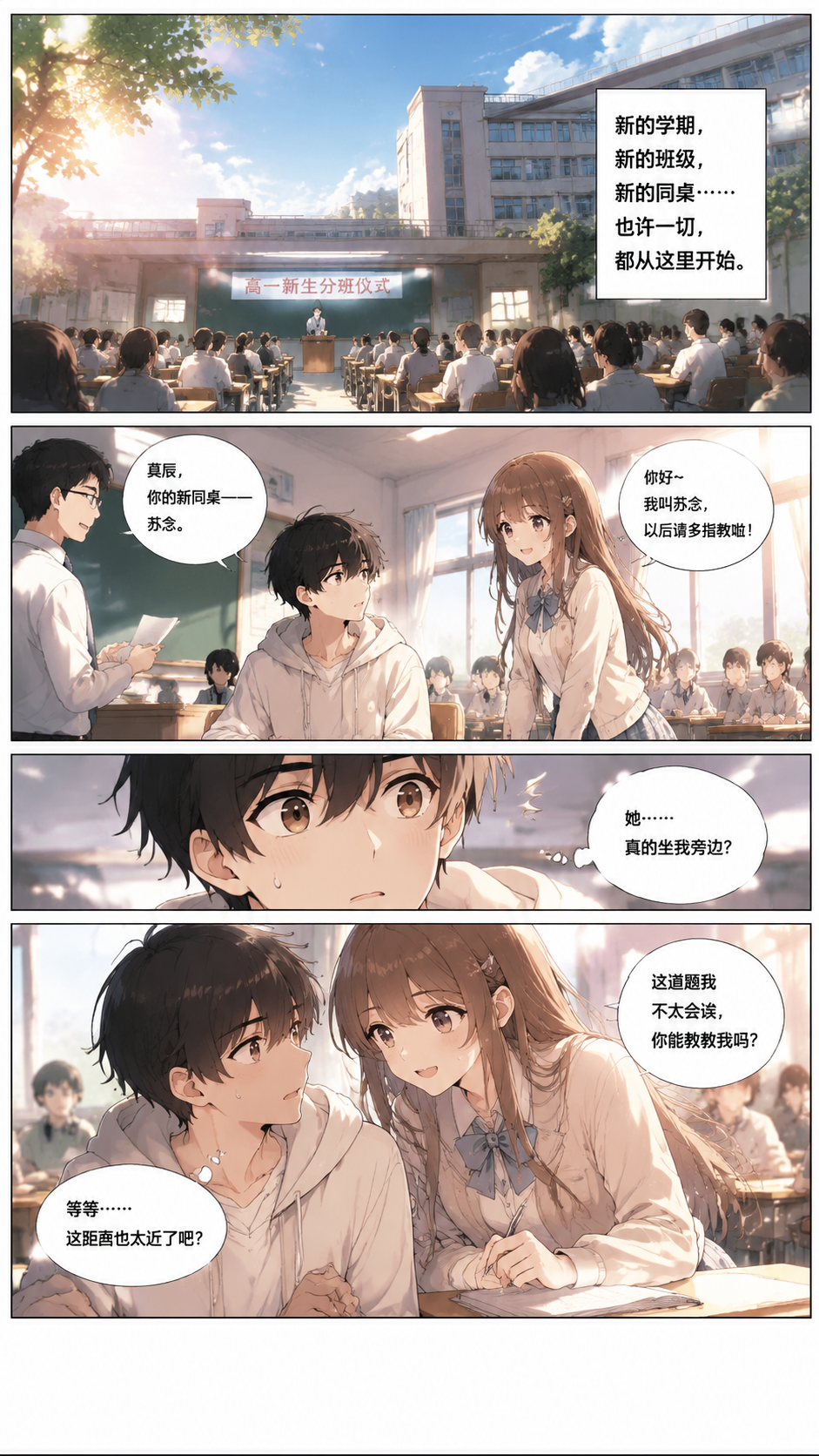缘分簿:从同桌到永恒