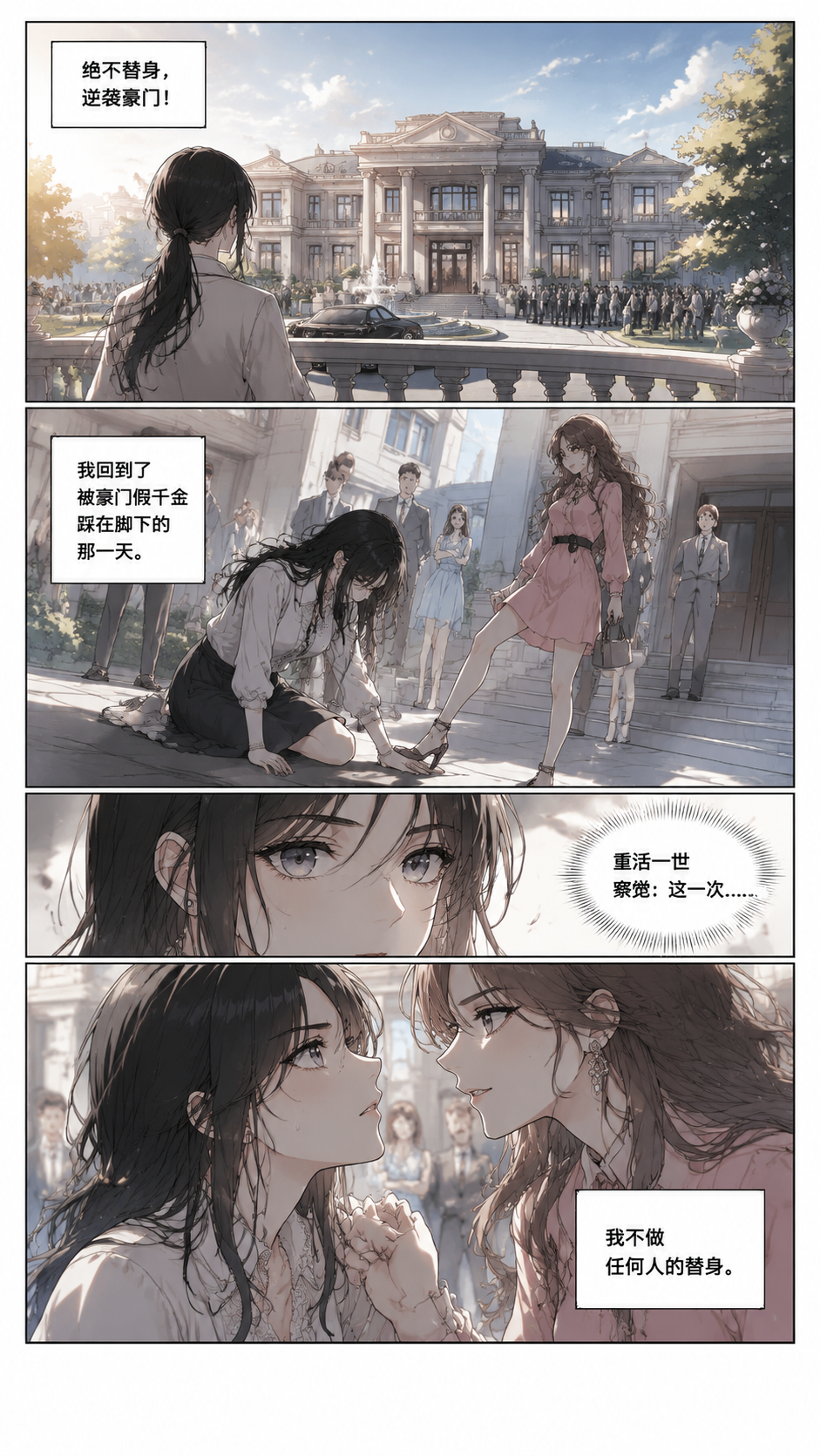 重塑人生:不再做替身