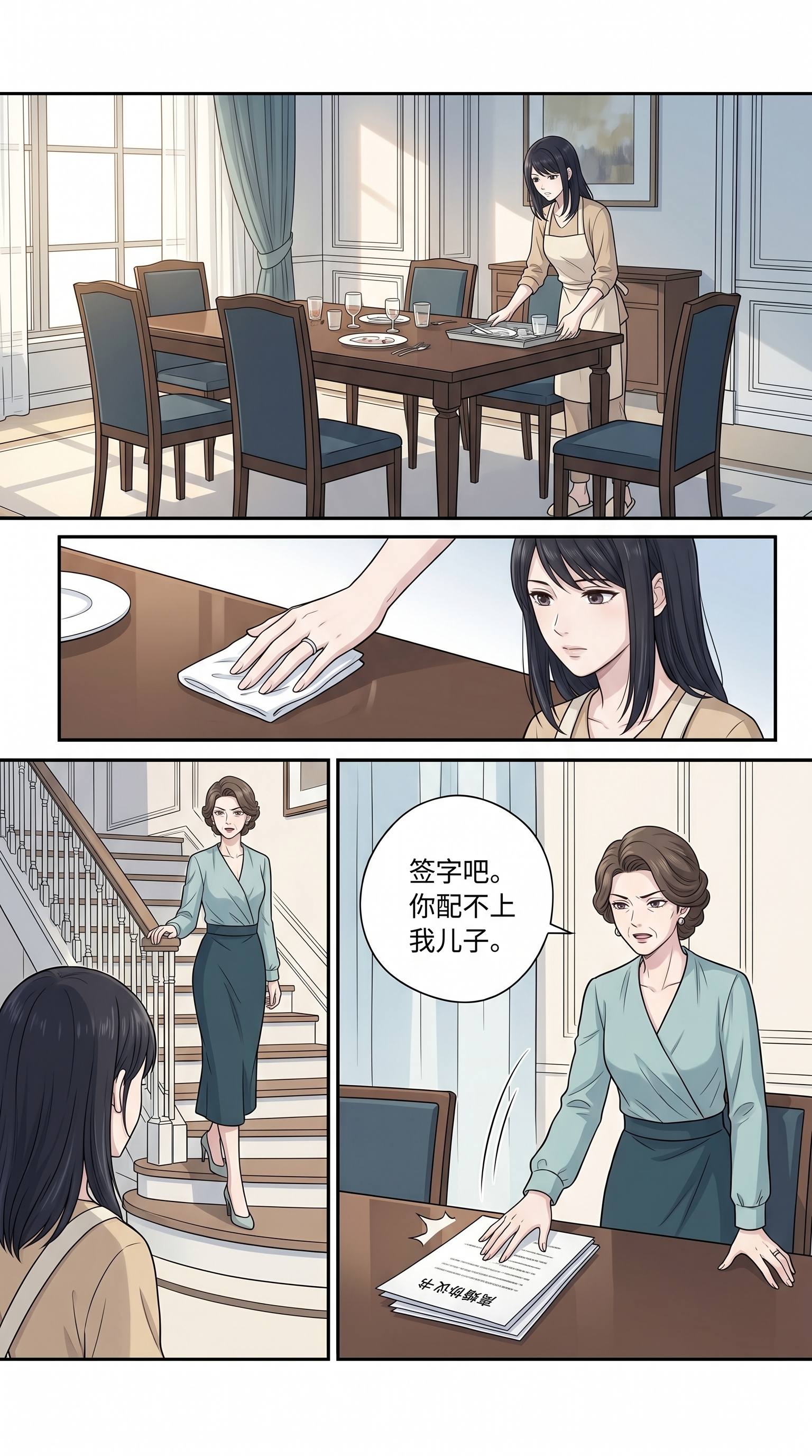 离婚后,我继承了百亿集团