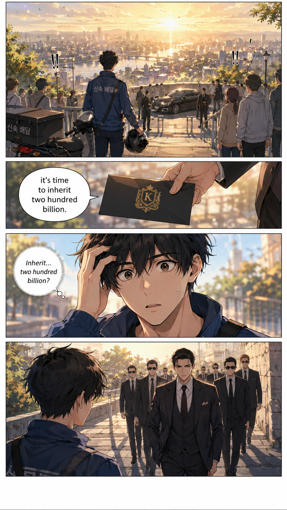 Dumped for Billions