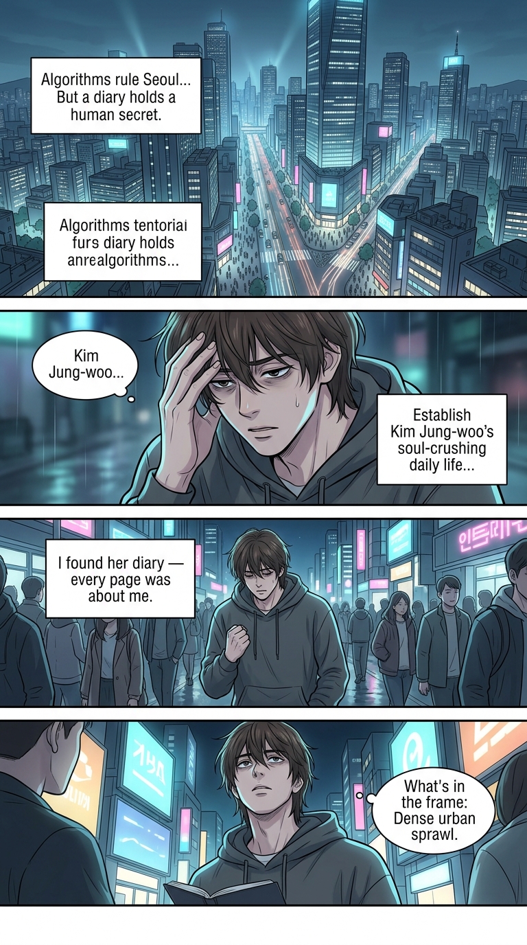 Neon Crush: Her Secret Algorithm